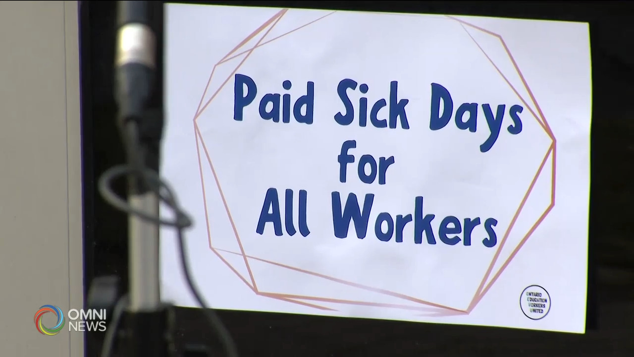 省府坚持不提供一线工人带薪病假 － Feb 05, 2021