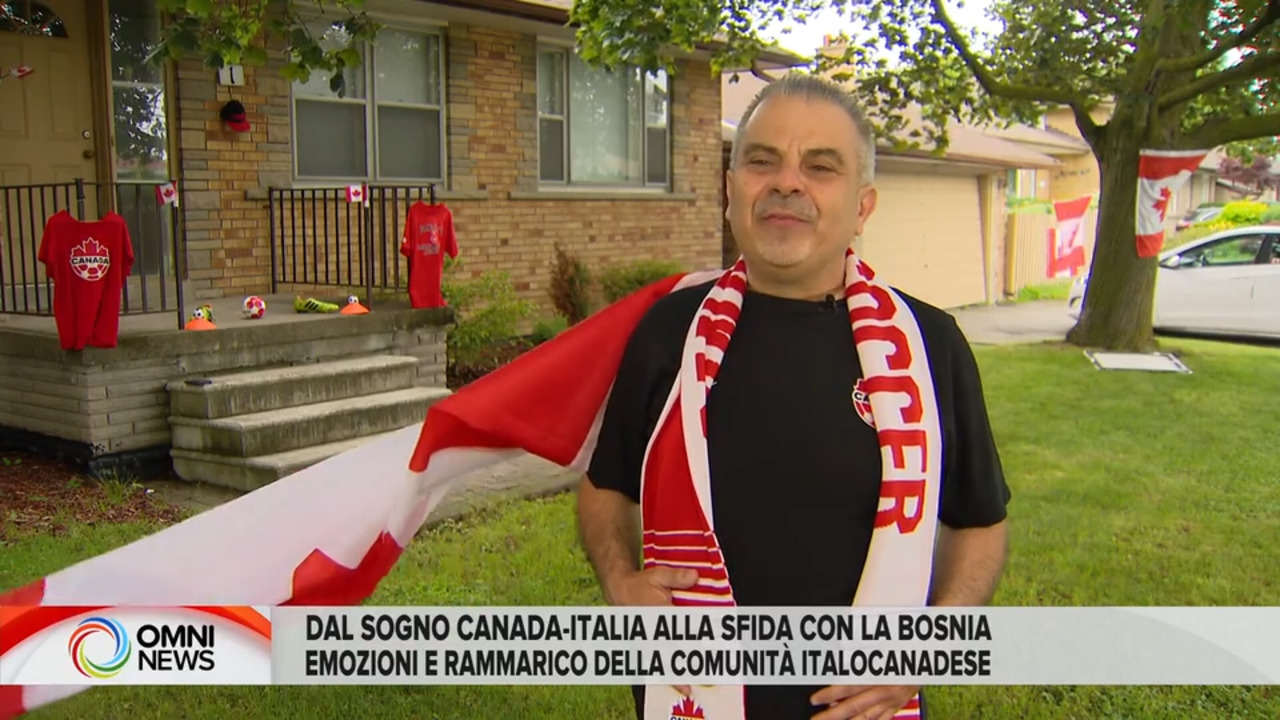 Mondiale 2026: dal sogno sfumato di Canada-Italia al debutto con la Bosnia, le emozioni della comunità italocanadese