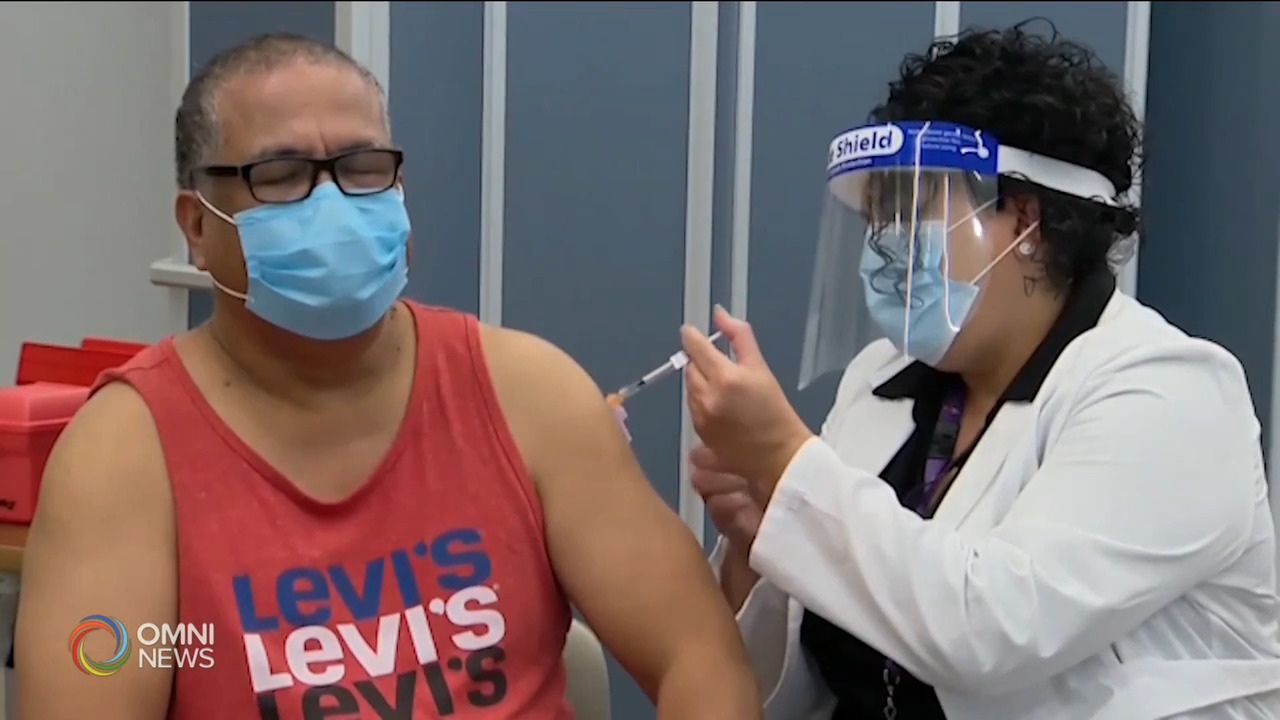 省府推前第2階段接種目標 -- Mar 05, 2021 (ON)