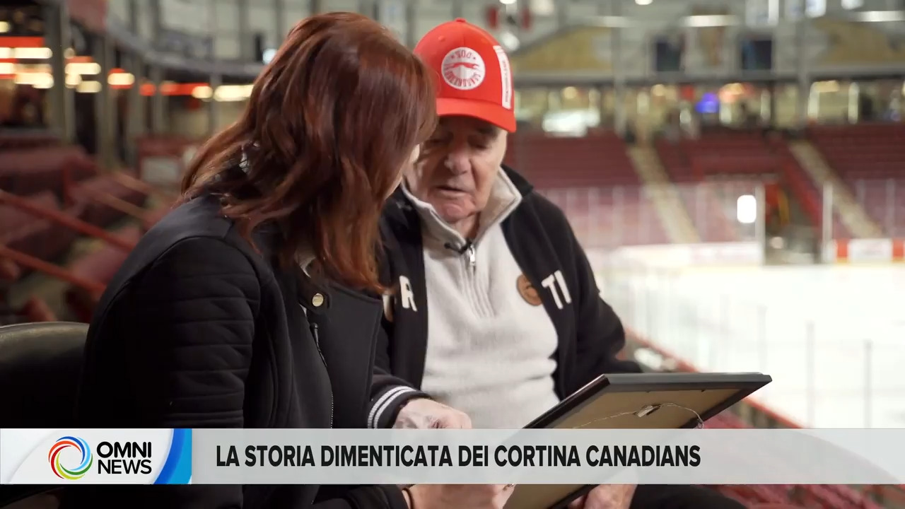 LA STORIA DIMENTICATA DEI CORTINA CANADIANS