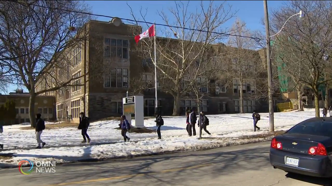 多倫多8所學校出現變種病毒 -- Feb 25, 2021 (ON)