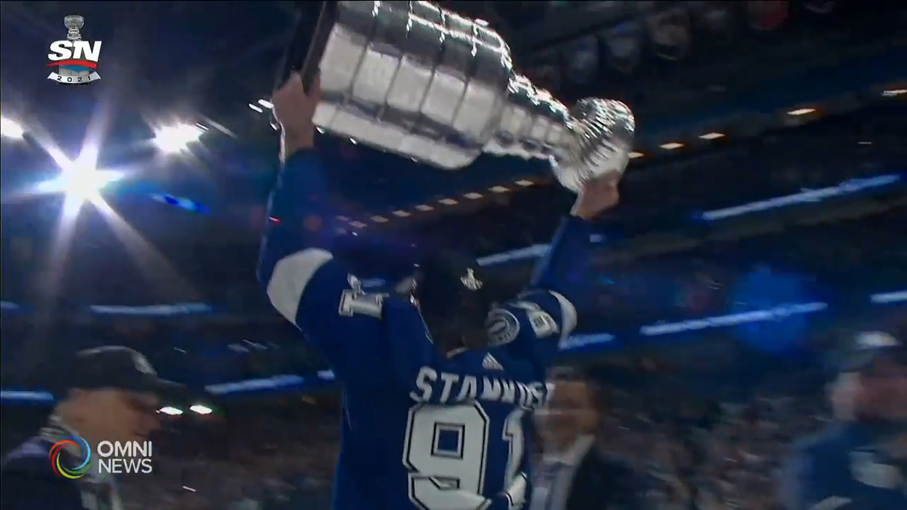 坦帕湾雷霆蝉联NHL总冠军 － Jul 08, 2021