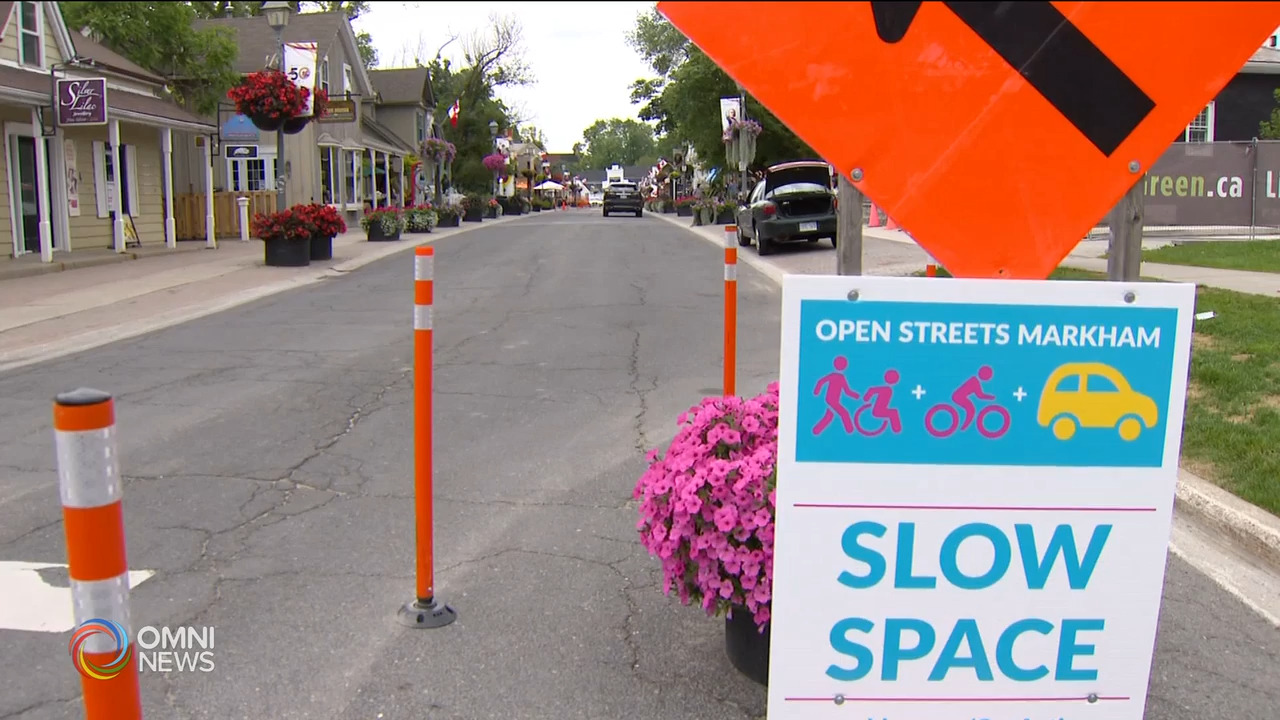 万锦市Open Streets Markham活动 － Jun 25, 2021