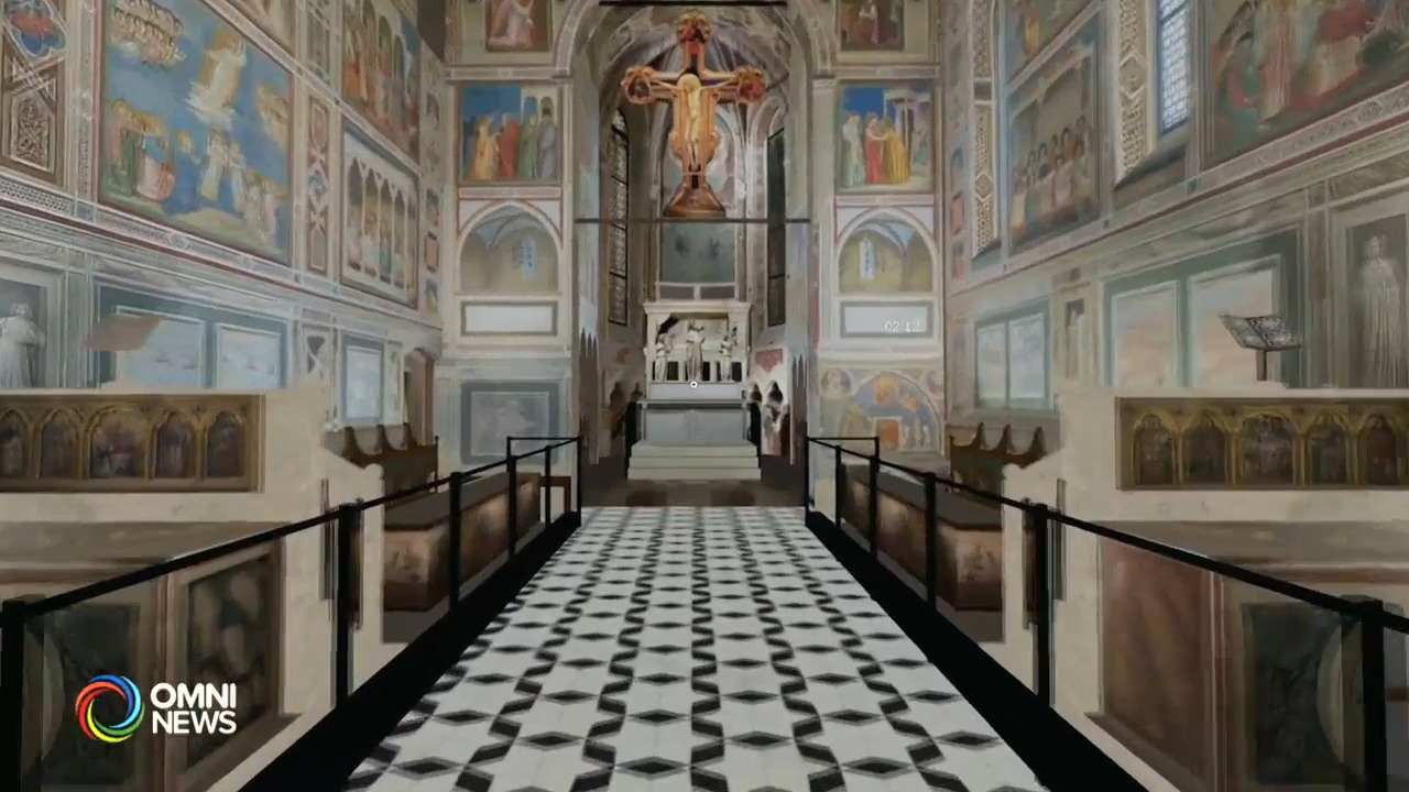 The Magic of Giotto a Toronto