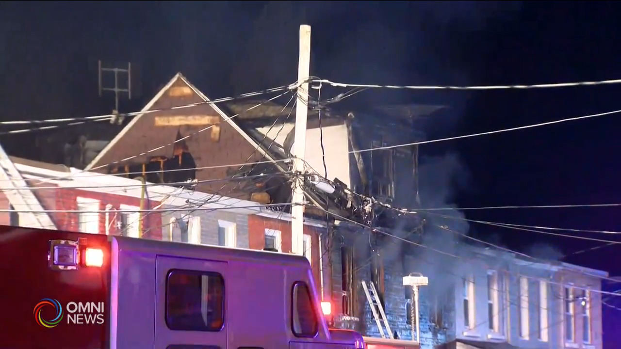 奧沙華民房大火 5人獲救4人失蹤 -- Mar 22, 2021 (ON)