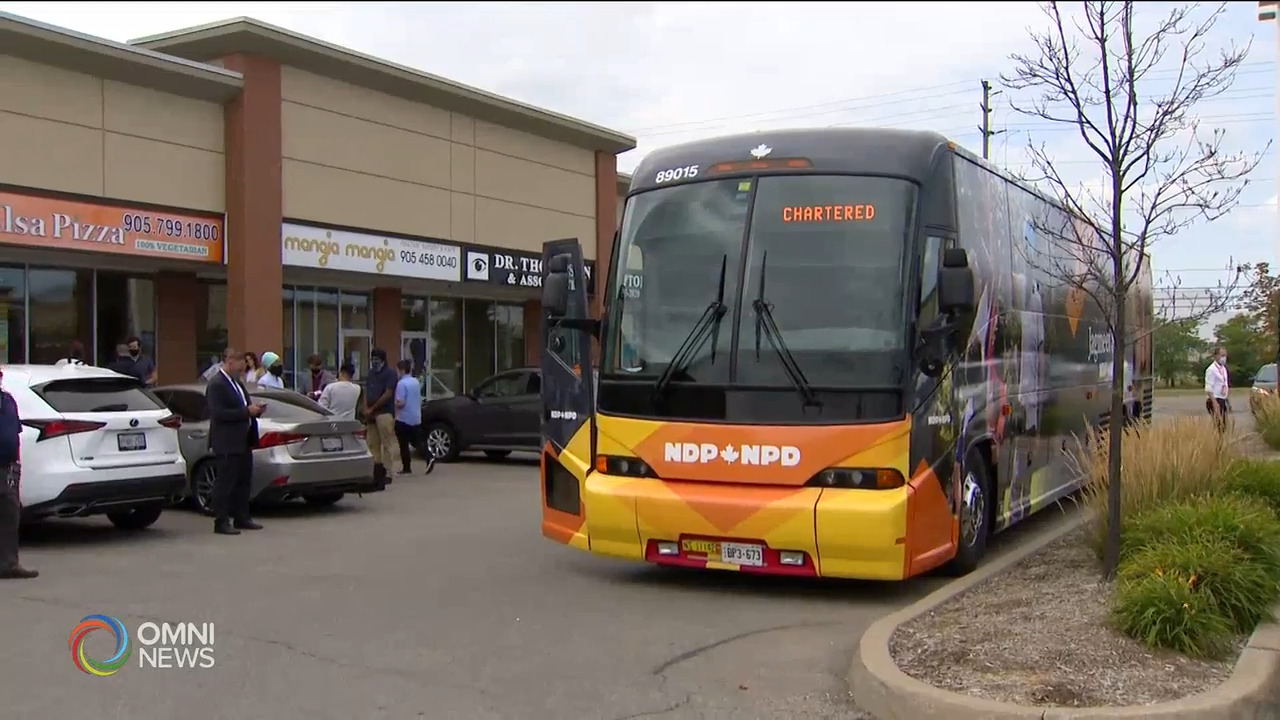 市民認為現在不是舉行聯邦大選的好時機 -- Aug 16, 2021 (ON)