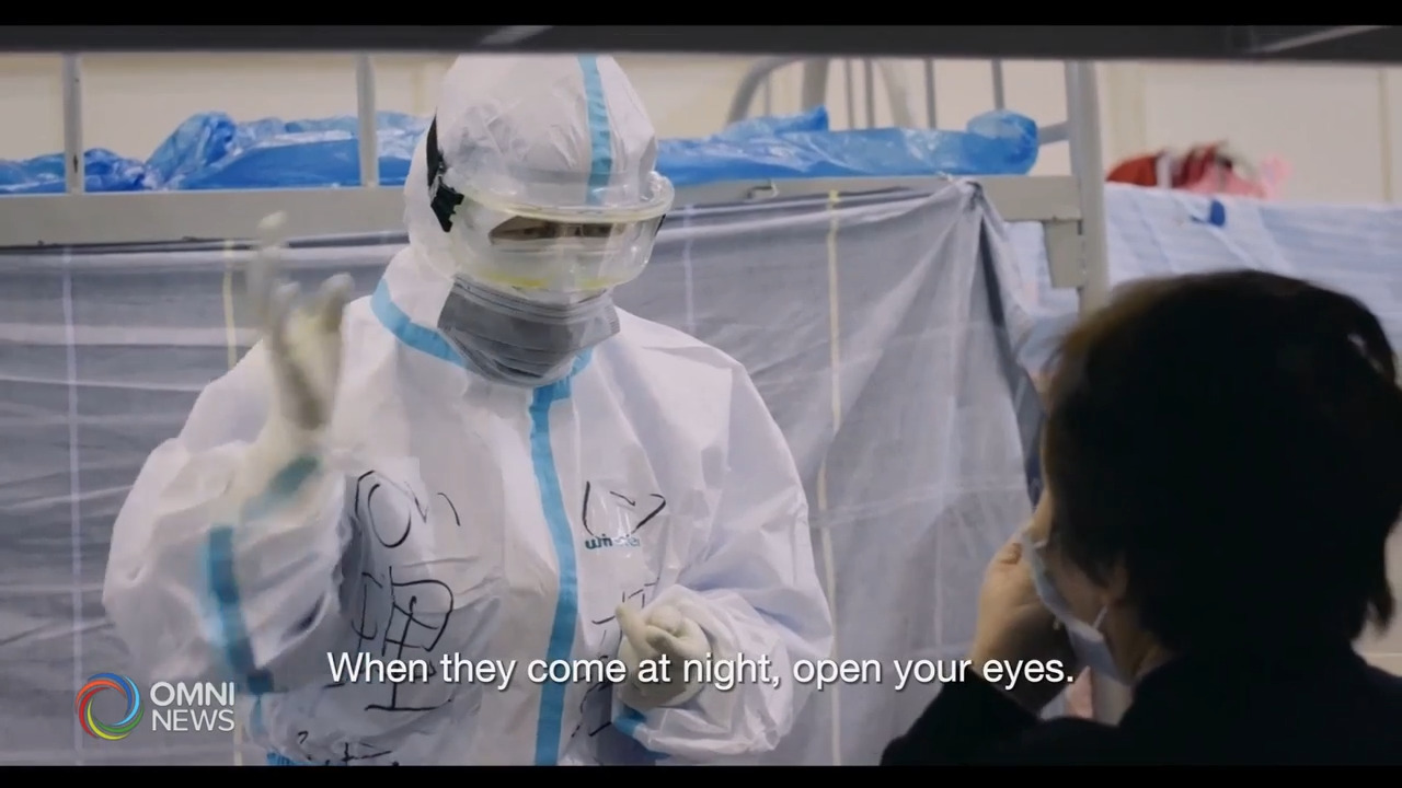 华裔导演张侨勇新纪录片”武汉 武汉”－ May 03, 2021