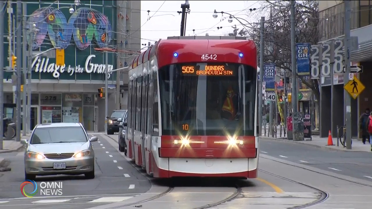 多市購買60部新街車 -- May 27, 2021 (ON)