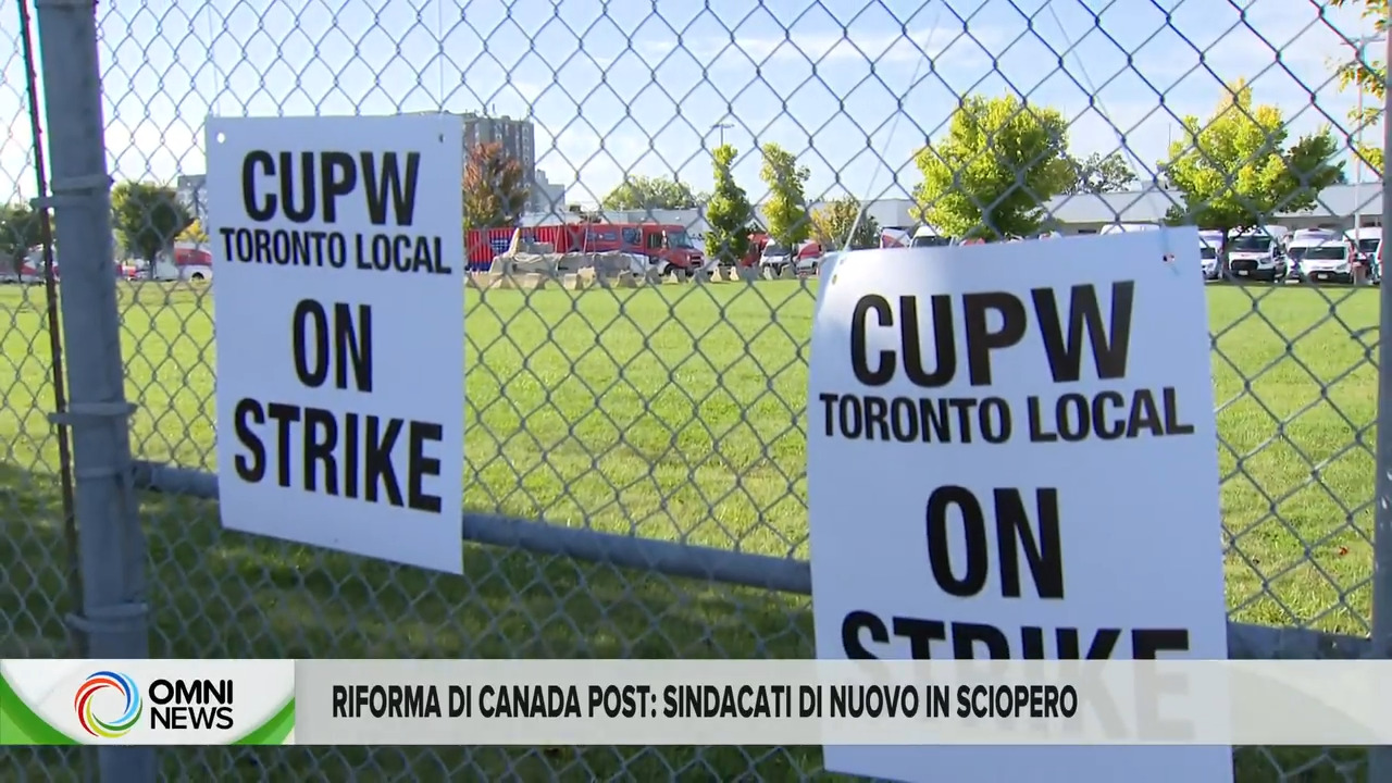 Sciopero dei lavoratori di Canada Post, la protesta esplode dopo i tagli federali