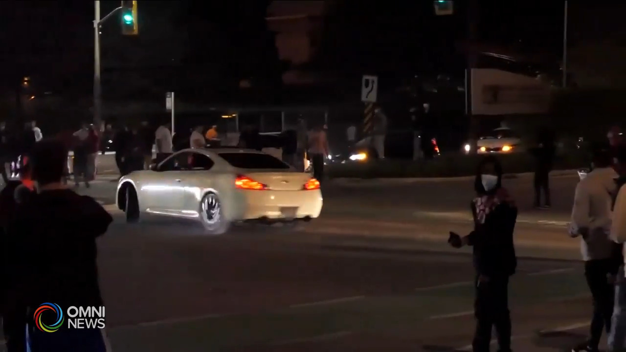 多區警隊聯手打擊街頭賽車及瘋狂駕駛 -- Jun 29, 2021 (ON)