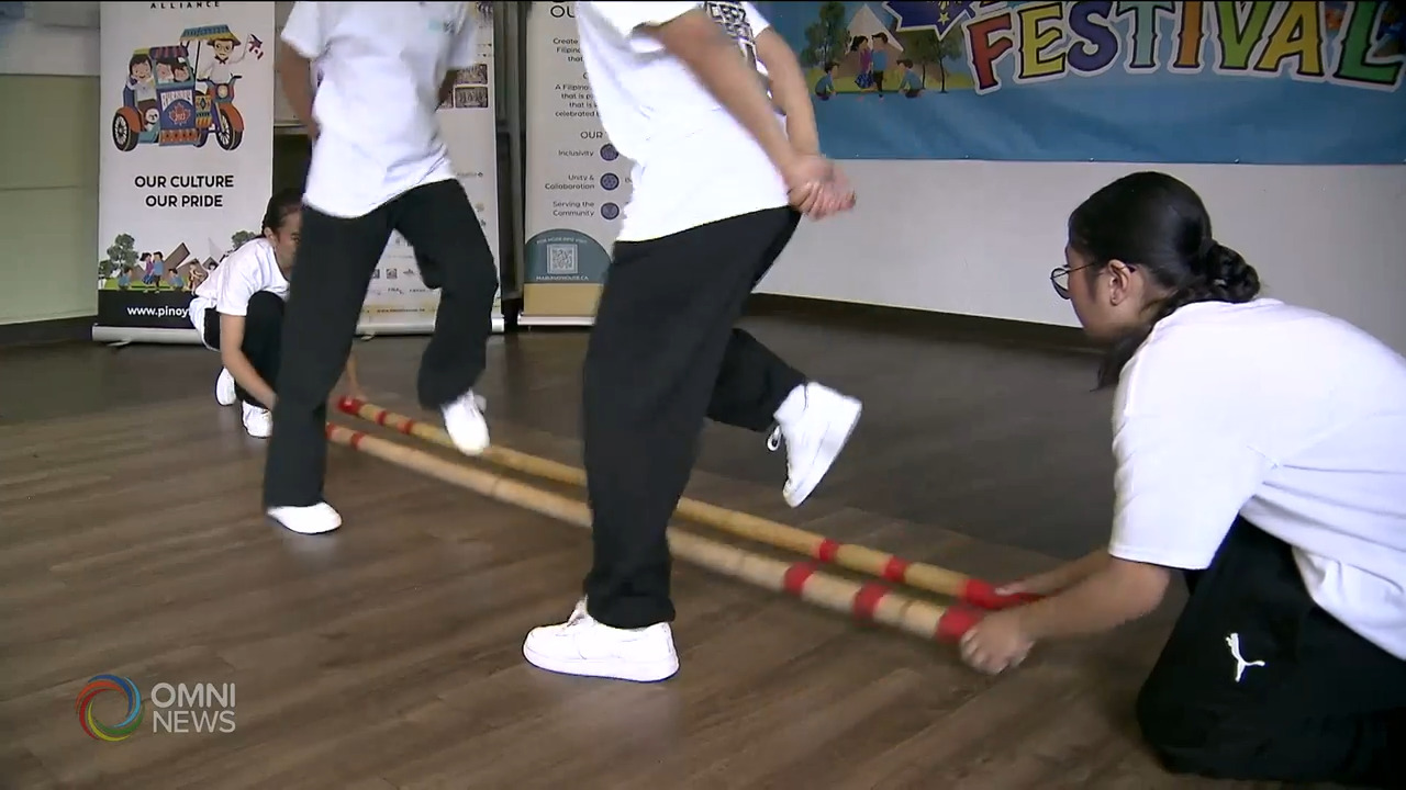 Hiphop tinikling ng mga kabataan