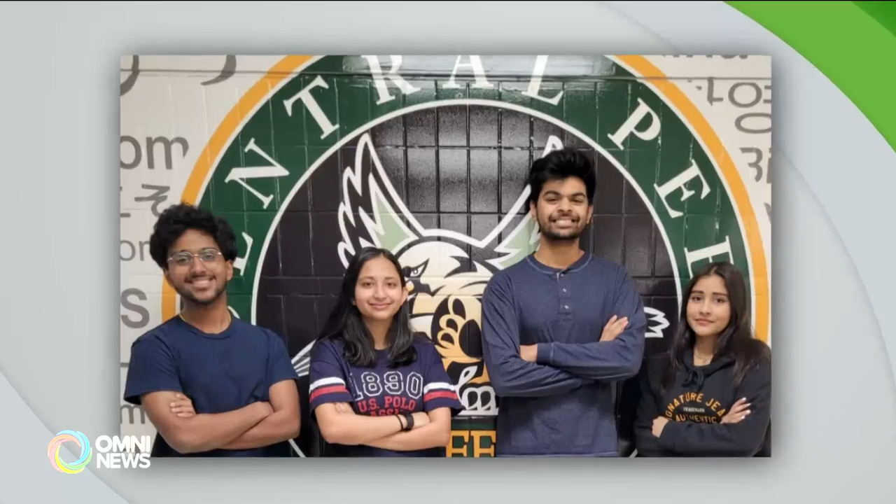 Peel students prepare to go to L.A. for space competition