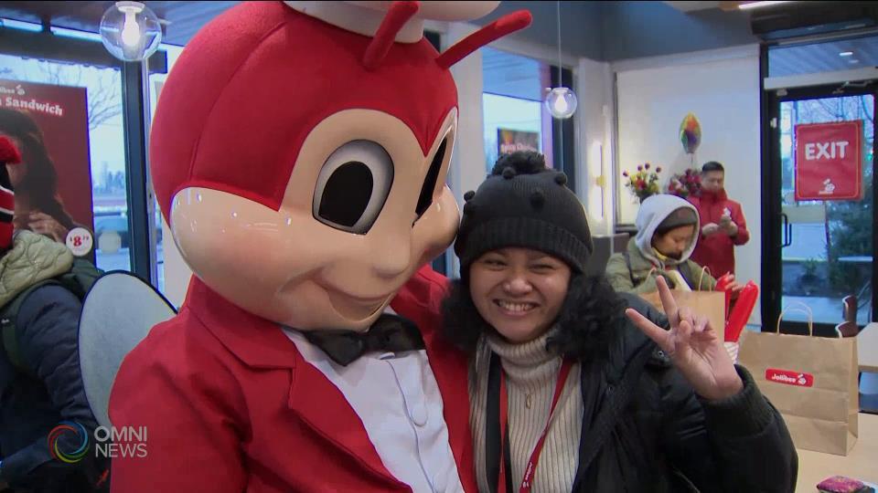 Ika-100 na restaurant ng Jollibee sa North America, nagbukas sa Surrey, B.C.