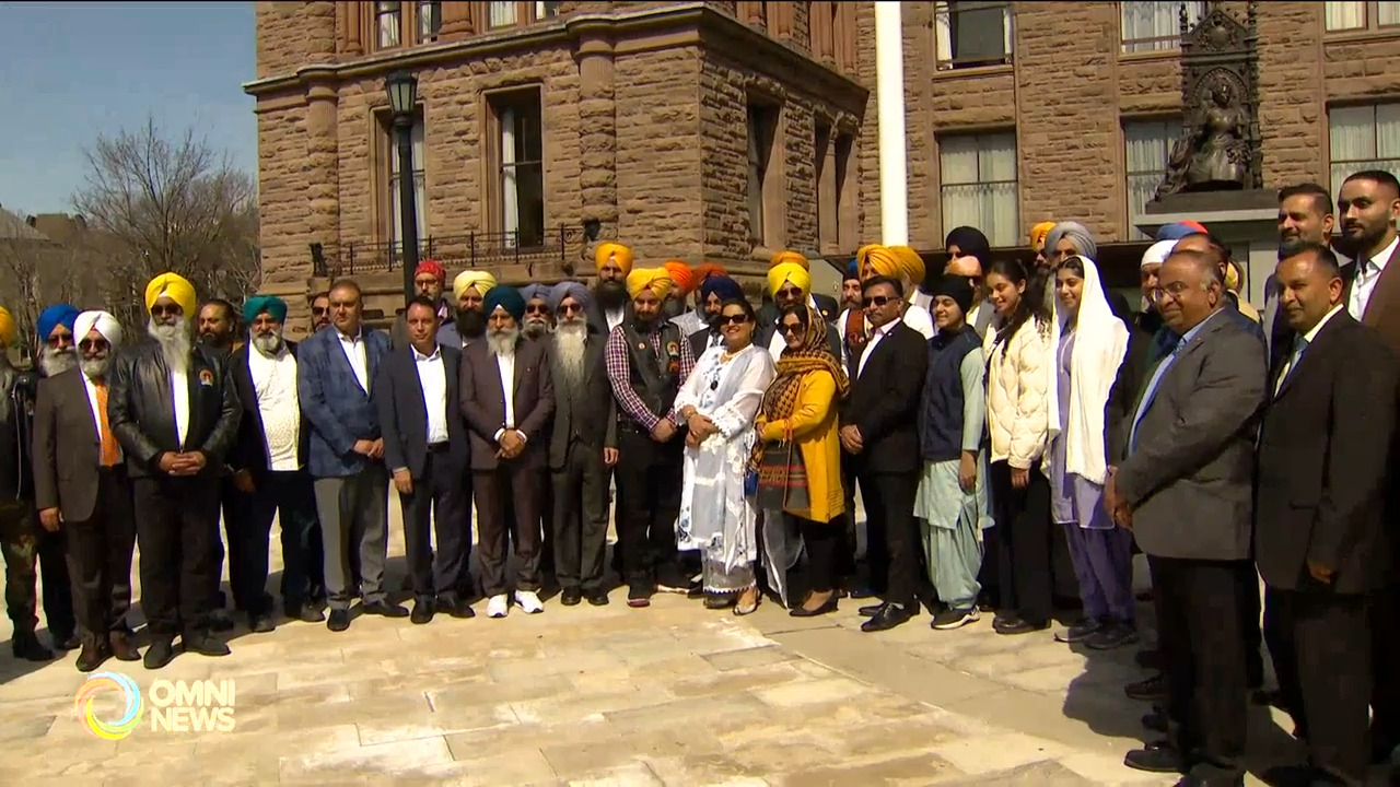 Ontario government celebrates Sikh heritage month at Queen`s park