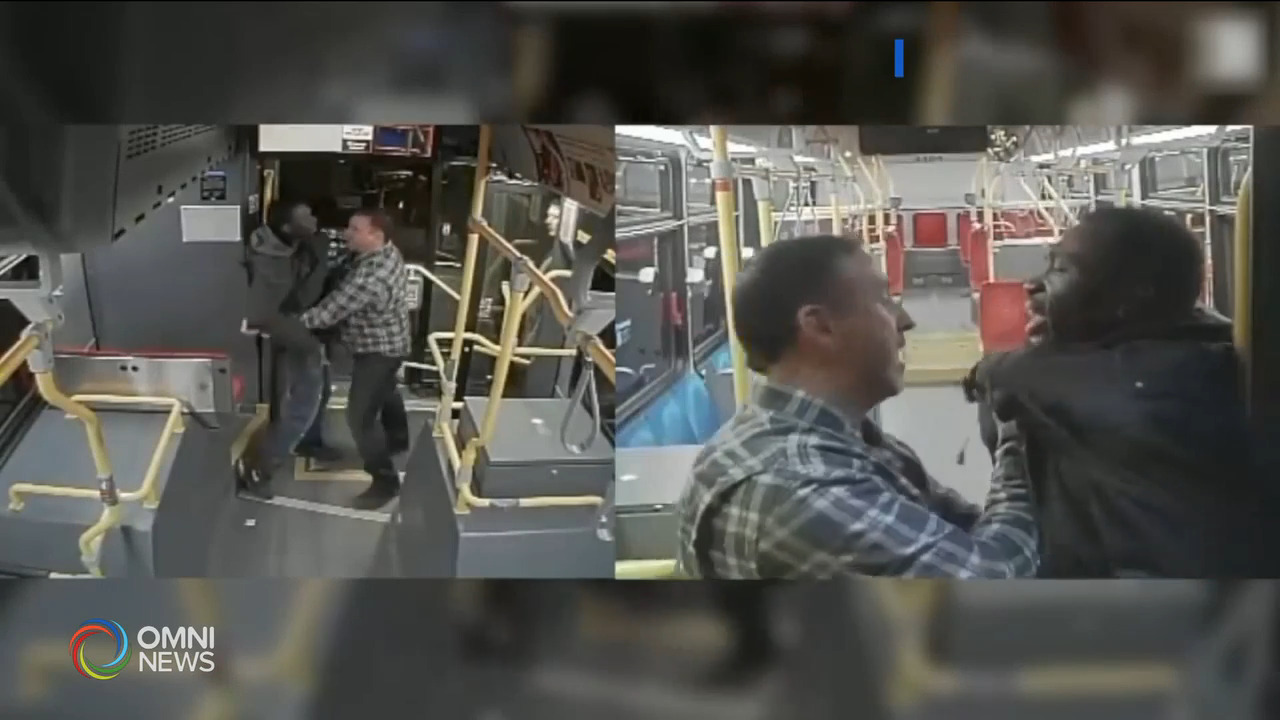 多市警員涉巴士上襲擊黑人案件開庭 -- Jun 18, 2021 (ON)