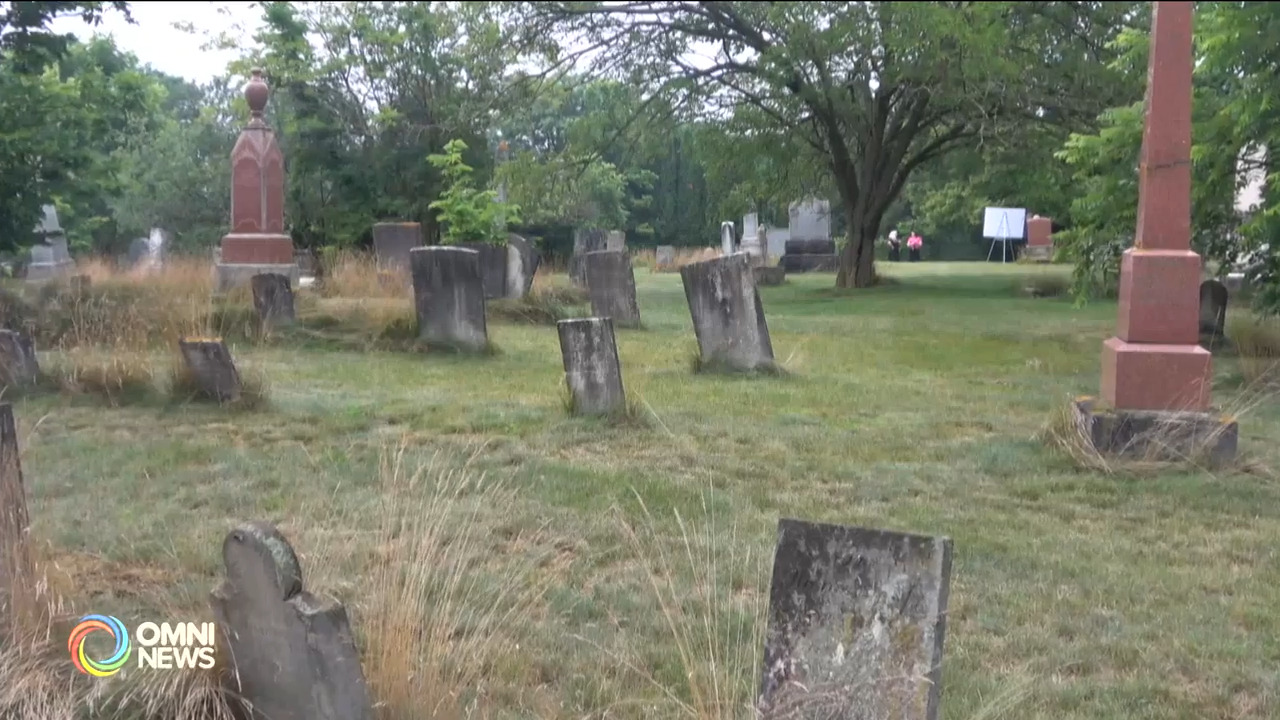 Historic Blair Cemetery in...