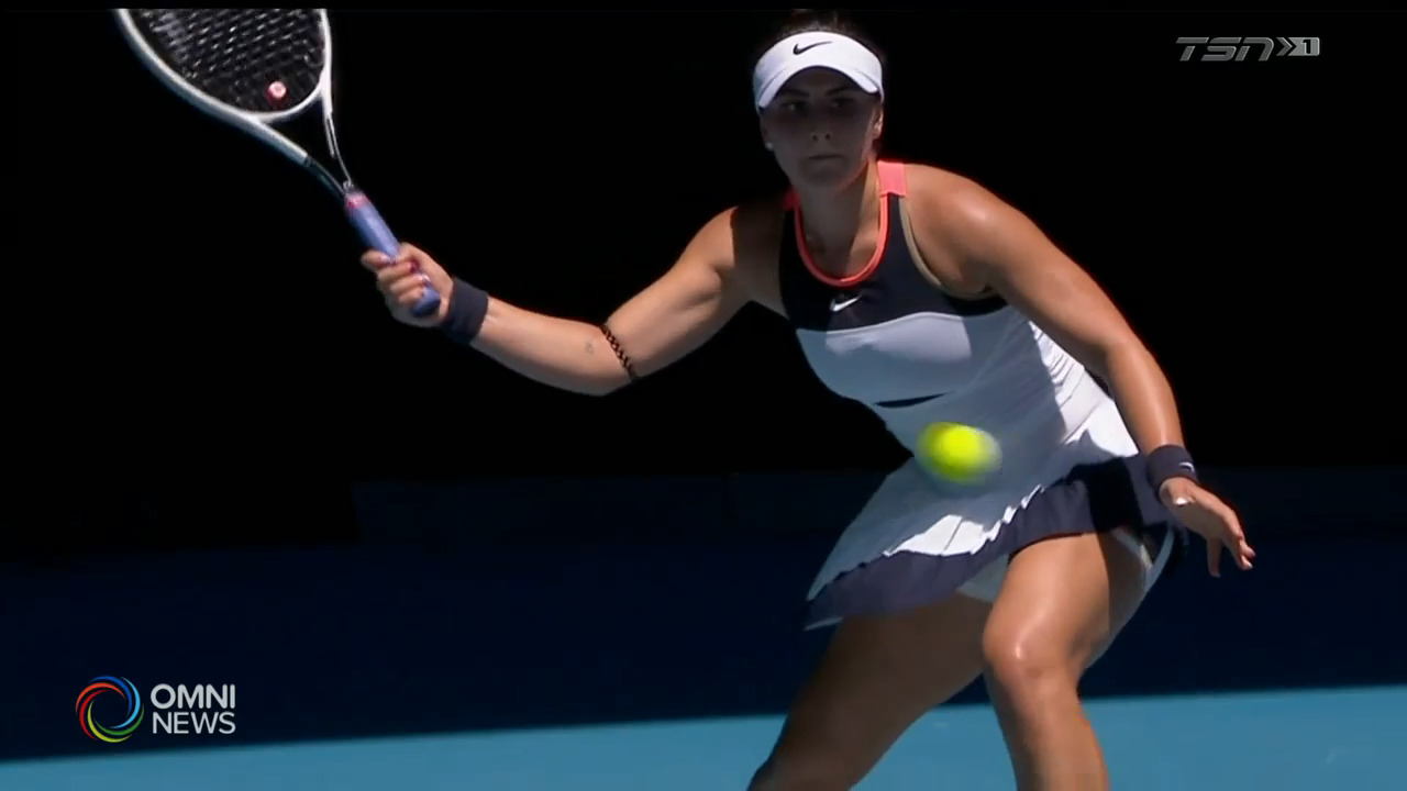 本國Bianca 澳網第二圈爆冷出局 -- Feb 10, 2021 (ON)