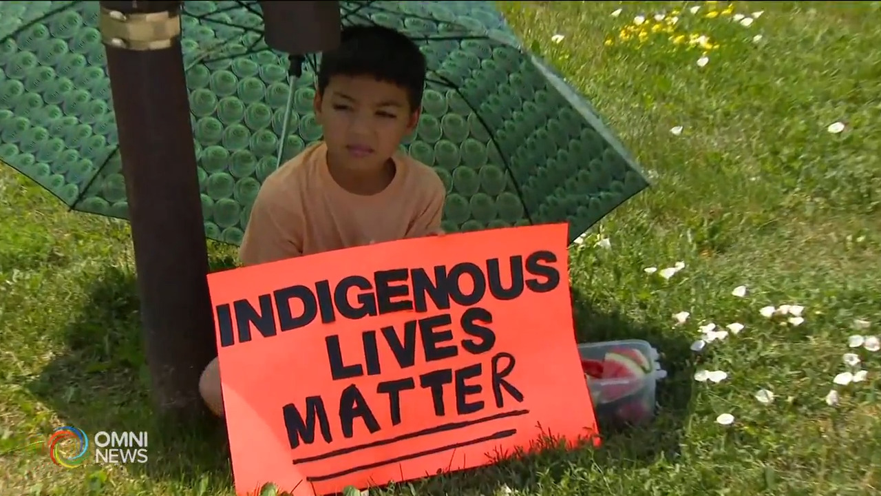 Peel community holds vigil to mourn Indigenous children