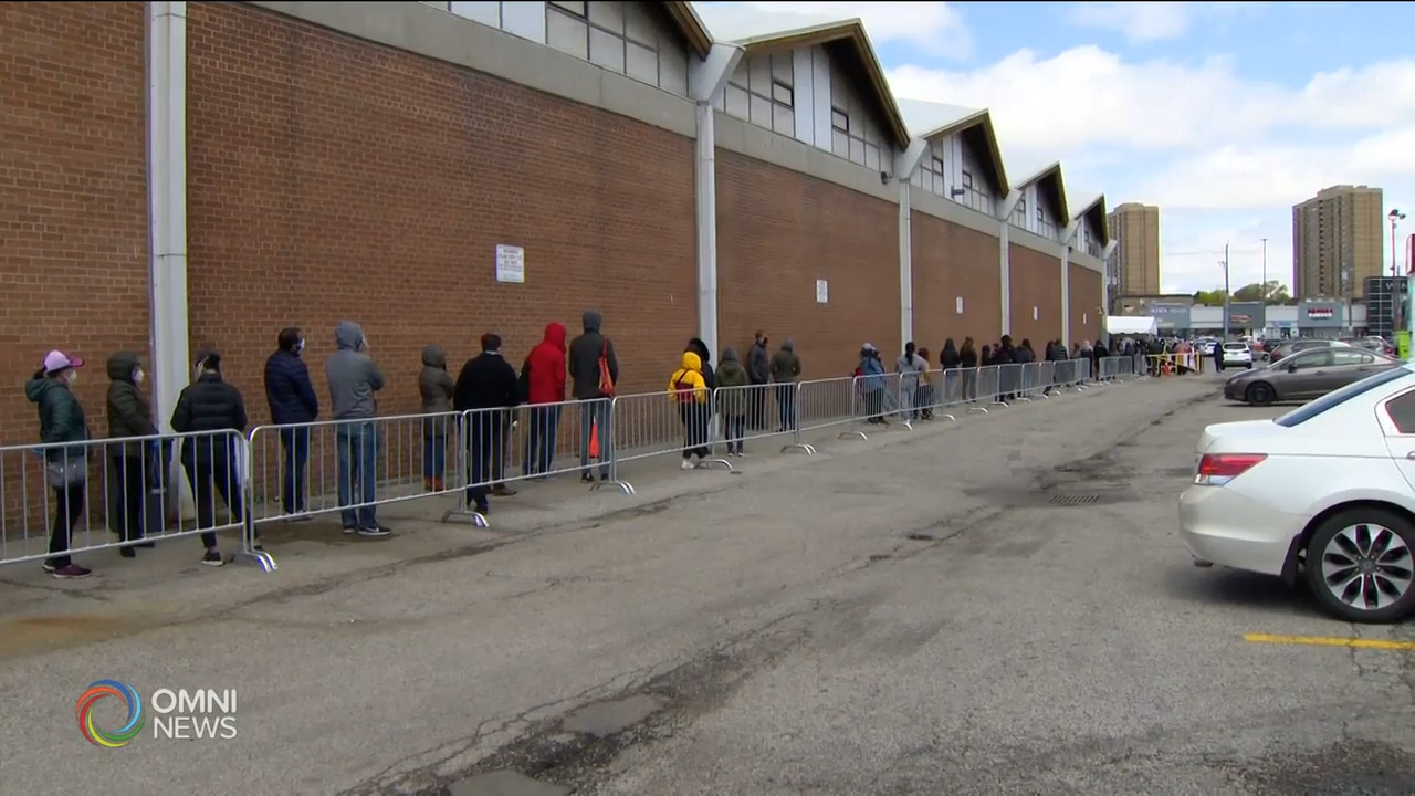 疫情重灾区扩大疫苗接种规模－ Apr 27, 2021