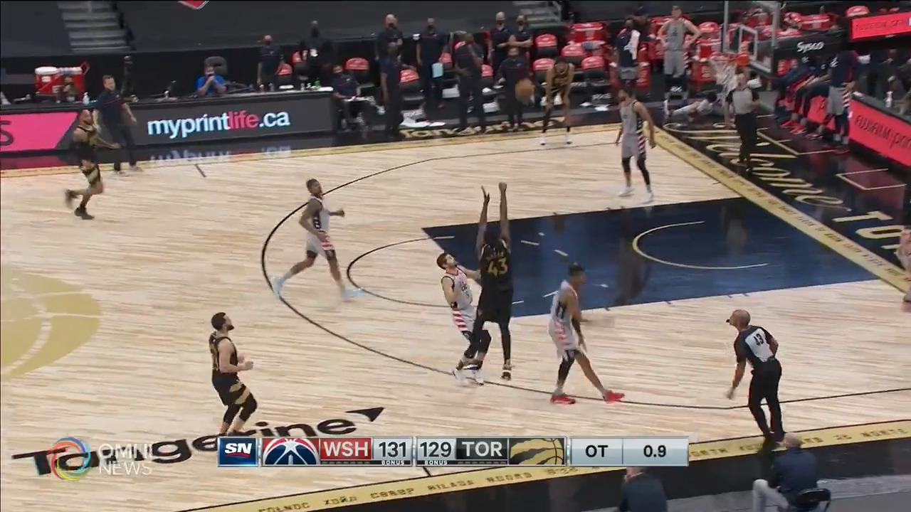 多倫多猛龍加時飲恨 無緣季後賽 -- May 07, 2021 (ON)