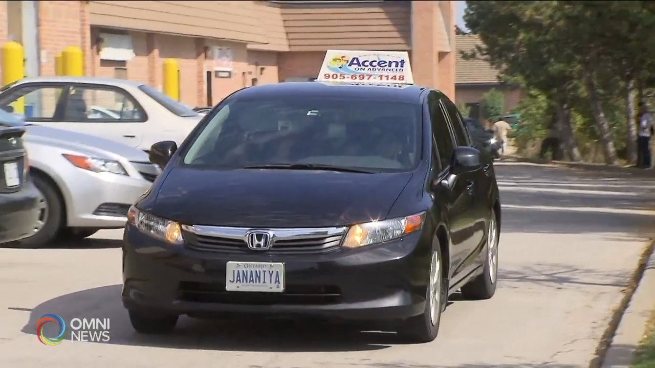 安省重开车牌路试服务－ Jun 11, 2021