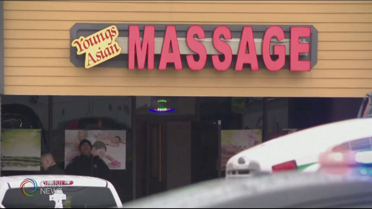 Advocates rally against anti-Asian violence | OMNI News Punjabi