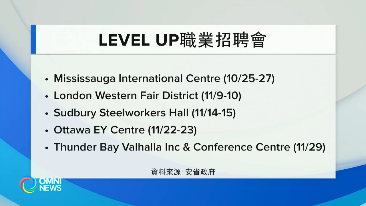 省府鼓励中学生投入技术行业(ON)