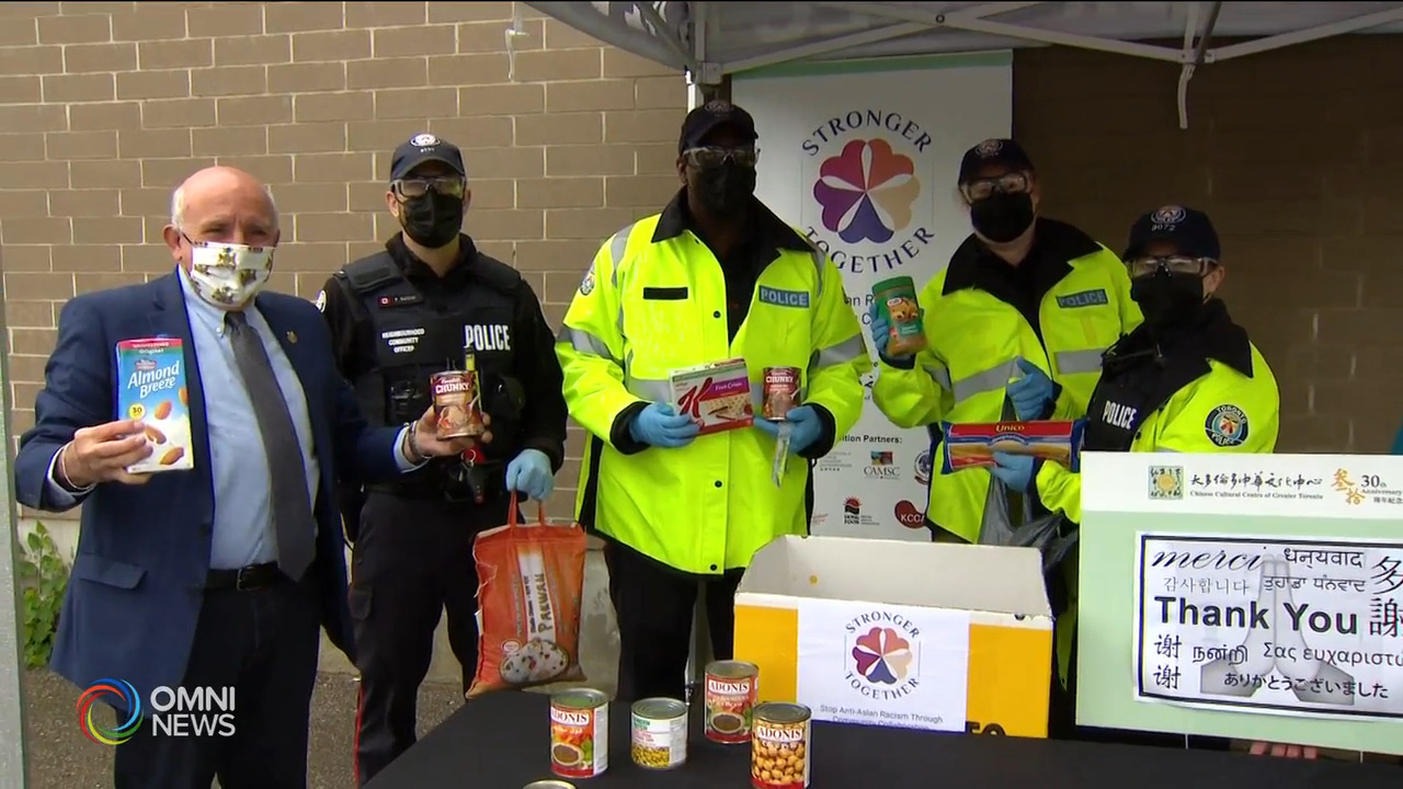 中華文化中心週末舉辦食物募捐運動 -- May 28, 2021 (ON)