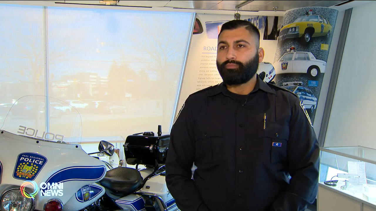 Peel Police launch festive ride program to prevent impaired driving