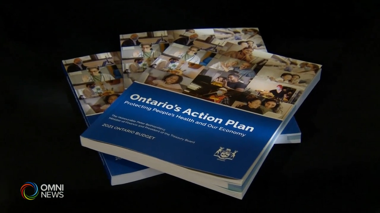 Ontario releases 2021 budget
