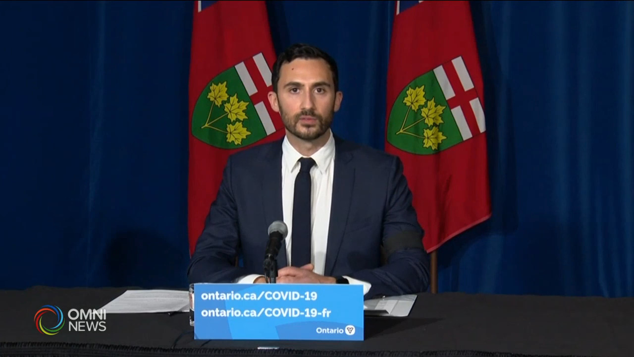 春假後中小學繼續關校改上網上課程 -- Apr 12, 2021(ON)