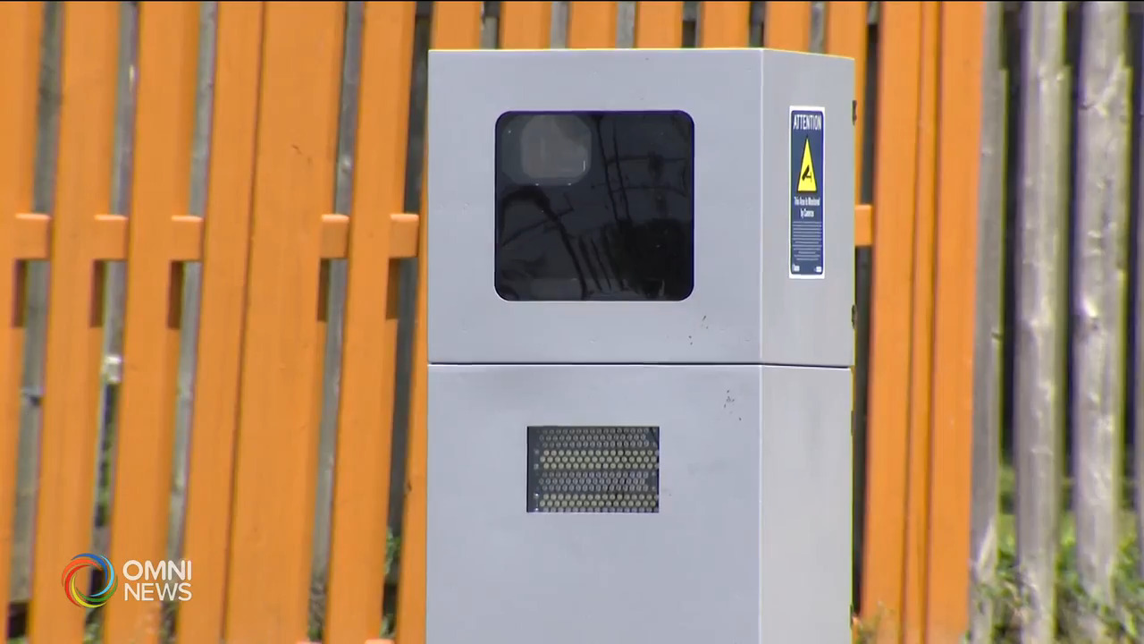 多市自動測速攝影機轉換新地點 -- May 31, 2021 (ON)