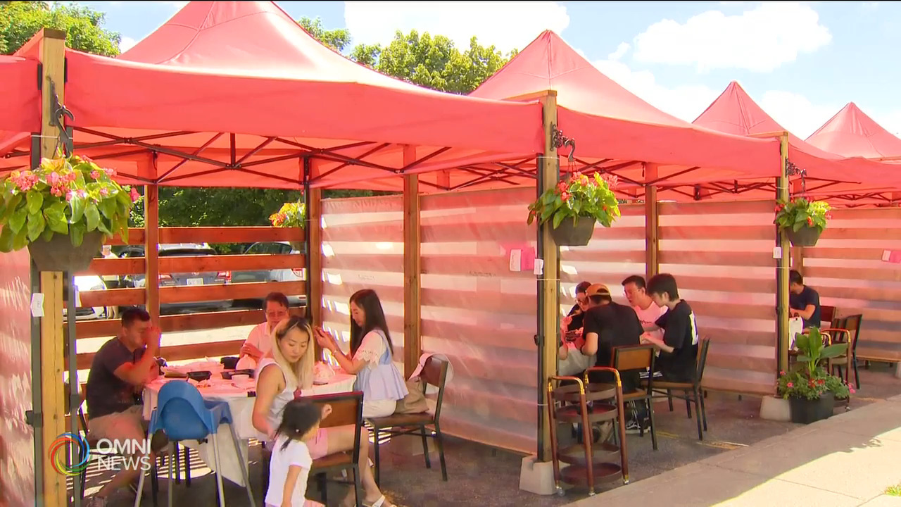 餐飲業呼籲重開戶外用餐區 -- Apr 06, 2021(ON)