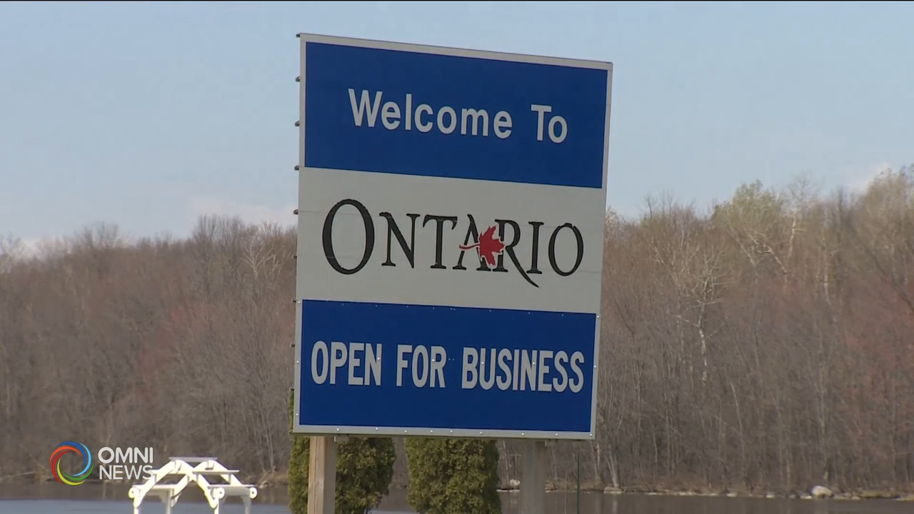 安省取消与魁省及缅省的边境限制－ Jun 15, 2021