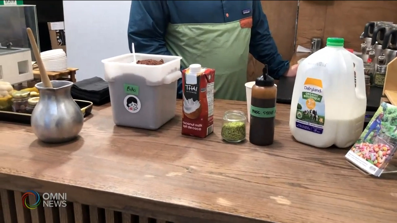 Tampok na Lola's Biko sa Greater Vancouver Hot Chocolate Festival