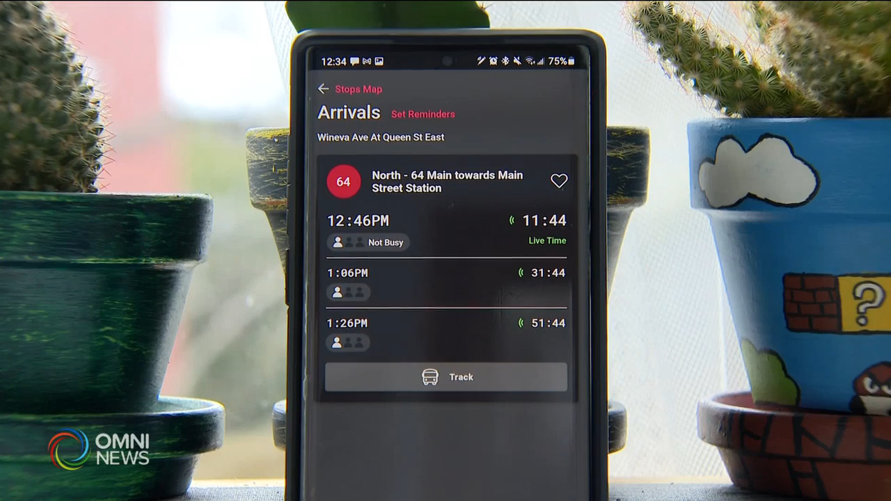公車局推出手機程式 計算巴士乘客數量 -- Apr 15, 2021 (ON)