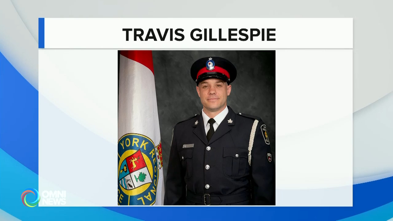 约克区警员Gillespie車禍丧生，丧礼周四举行－ Sep 21, 2022 (ON)