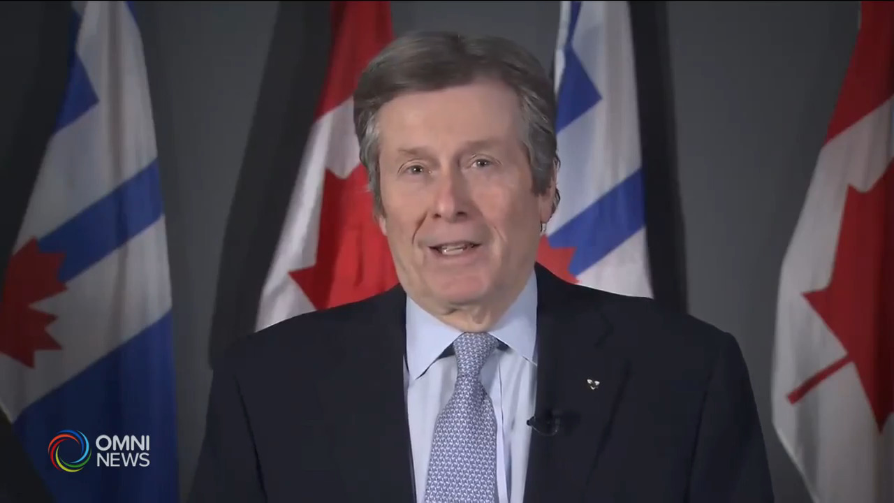 多市市長莊德利與封賴桂霞向華裔拜年 -- Feb 12, 2021 (ON)