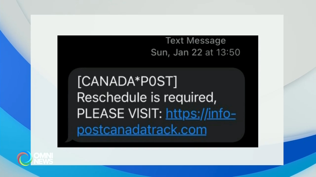 小心假冒加拿大邮政的诈骗行为