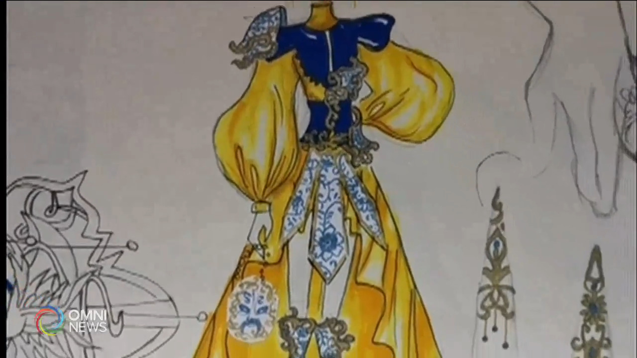 萬錦市高中生 創意設計畢業禮服 -- Jul 08, 2021 (ON)