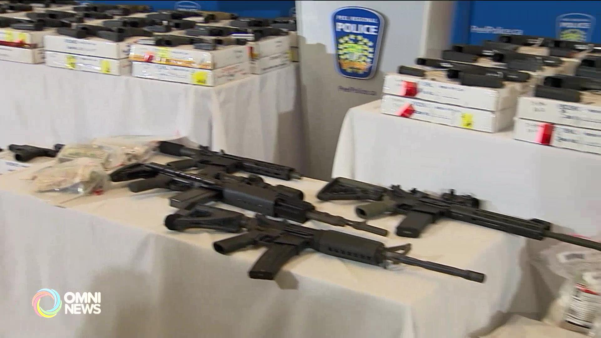 皮爾區偵破歷來最大宗非法槍械案