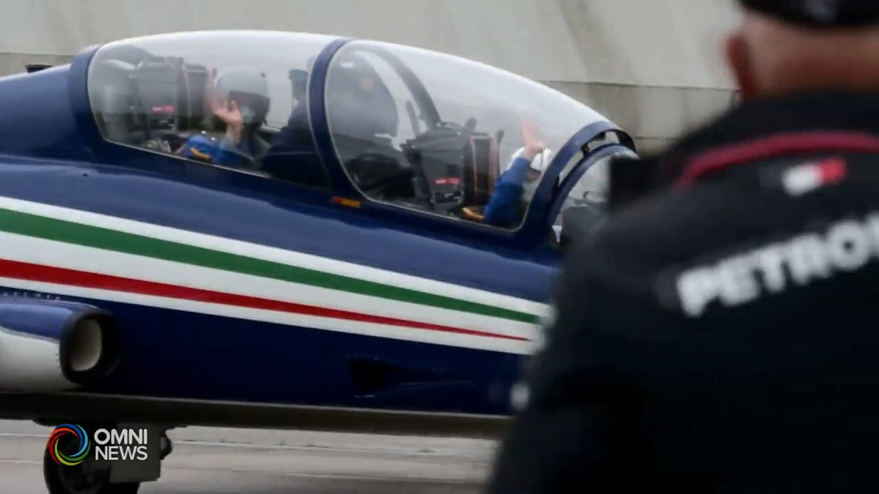 Le Frecce Tricolori tornano in Canada e Stati Uniti dopo oltre 30 anni