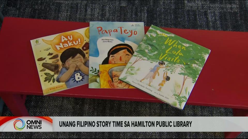 Filipino storytime, isinagawa ng Hamilton Public Library