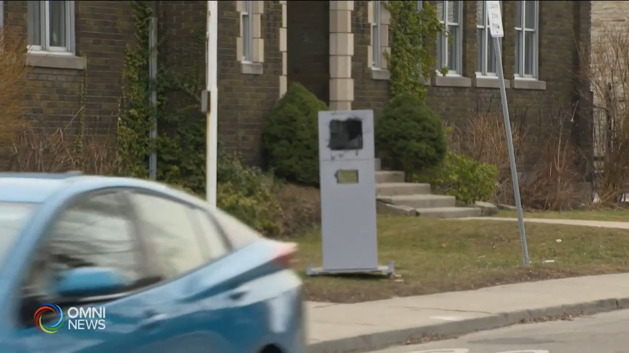 多伦多市雷达测速系统发出大量罚单－ May 14, 2021