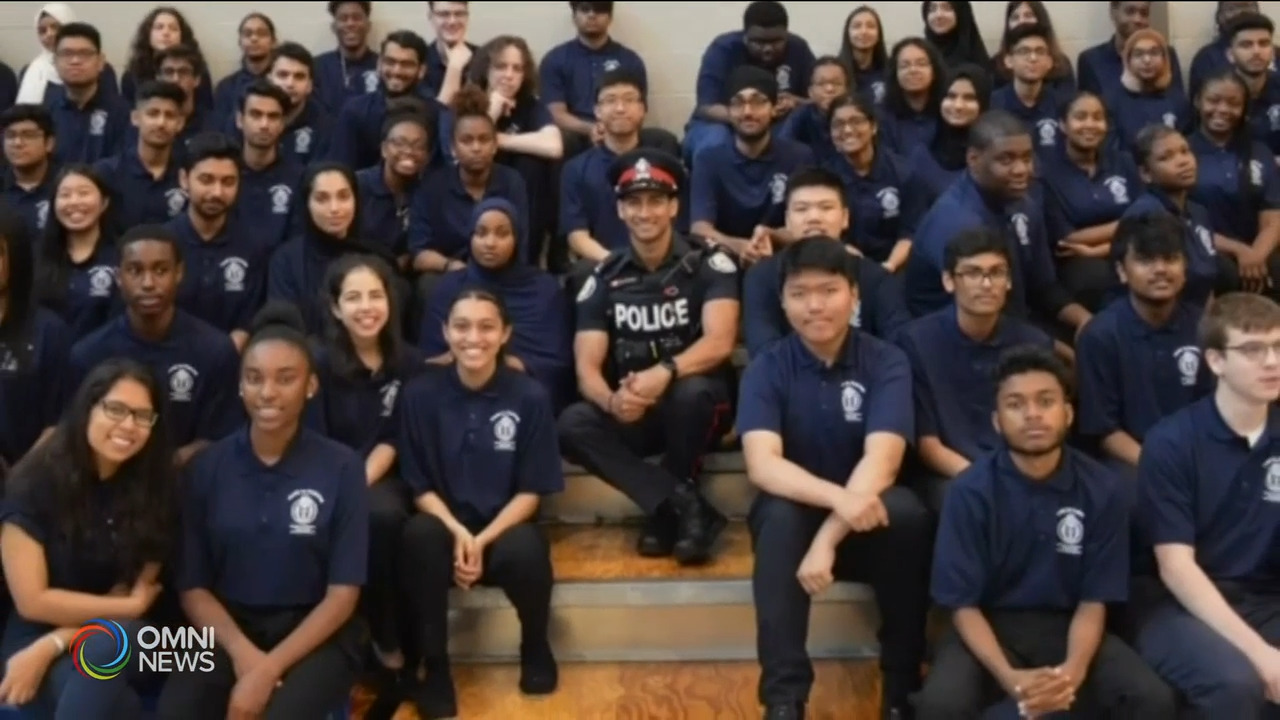 多伦多警队展开青年警务推广计划－ Jul 06, 2021