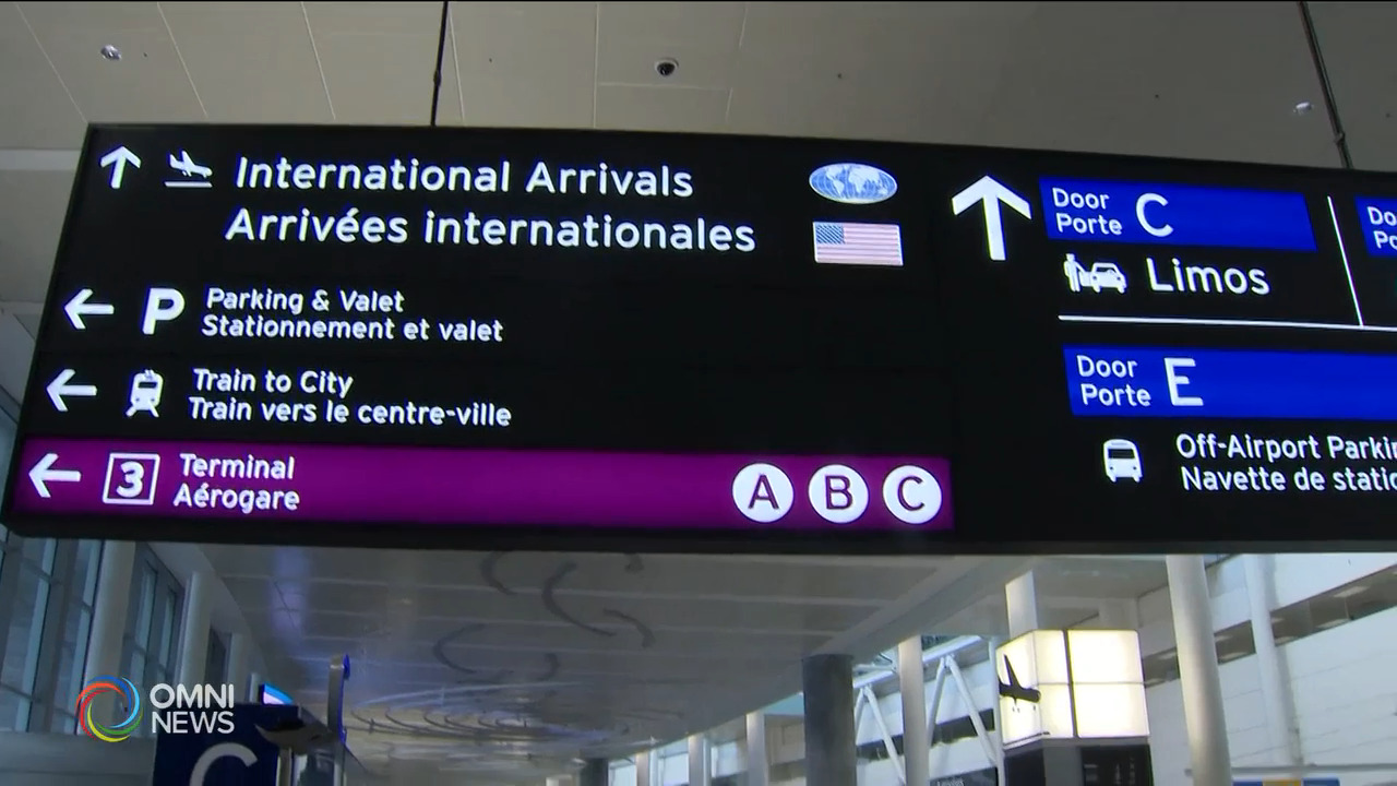 聯邦政府下月重開加美邊境 -- Jul 19, 2021 (ON)