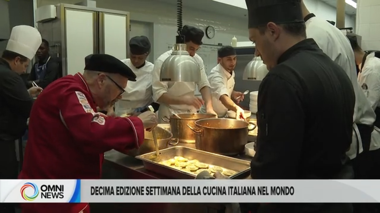 Decima edizione della Settimana della Cucina Italiana nel Mondo