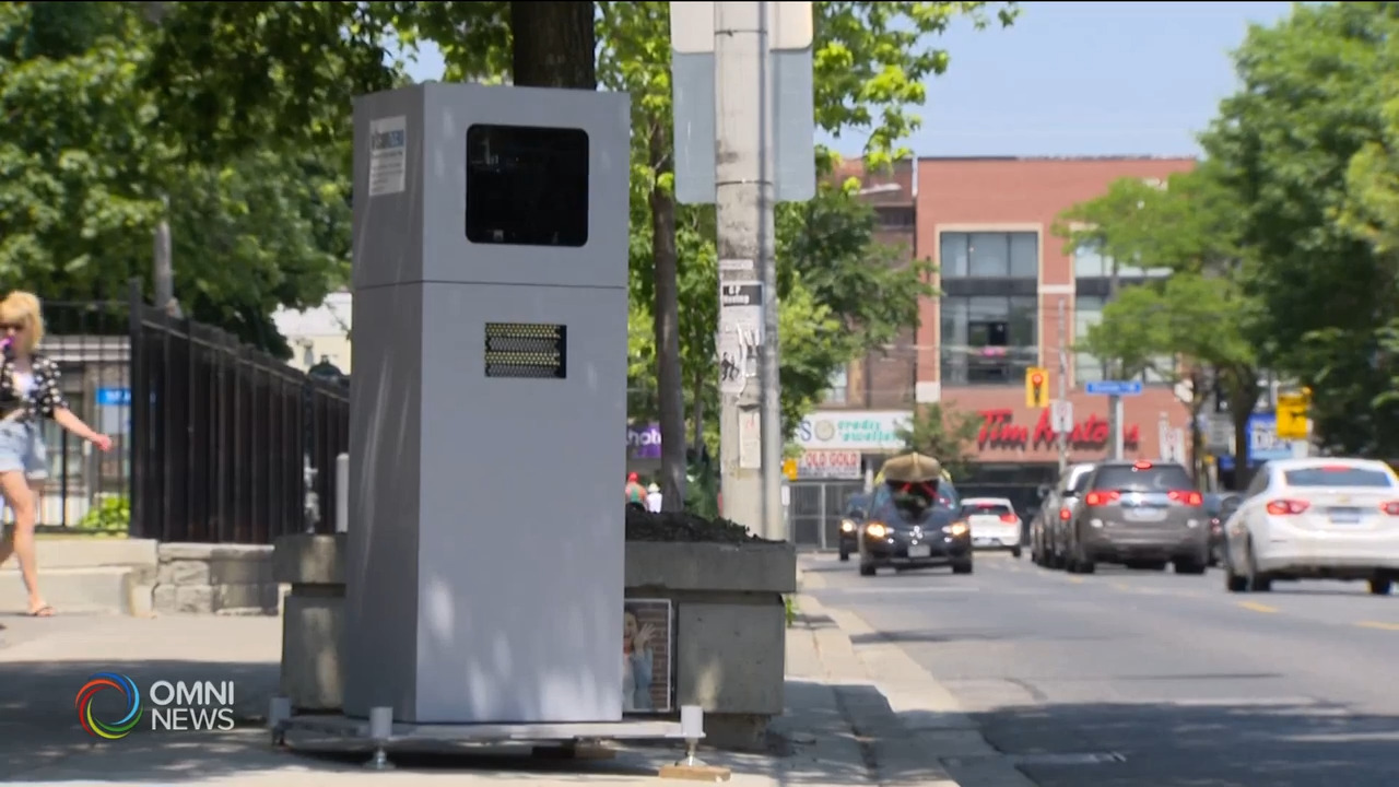 多伦多雷达測速摄影机, 12月发出2万罚单－ Mar 01, 2021