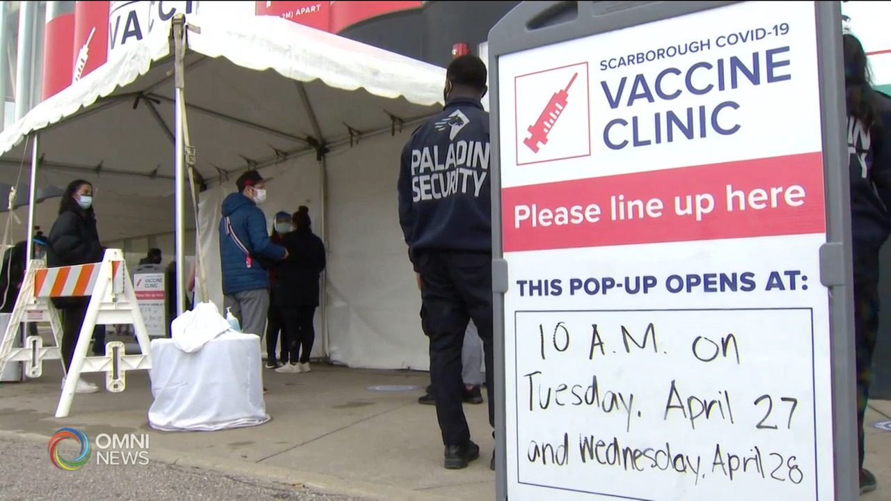 多市明日開放六月後預約登記 -- May 05, 2021 (ON)