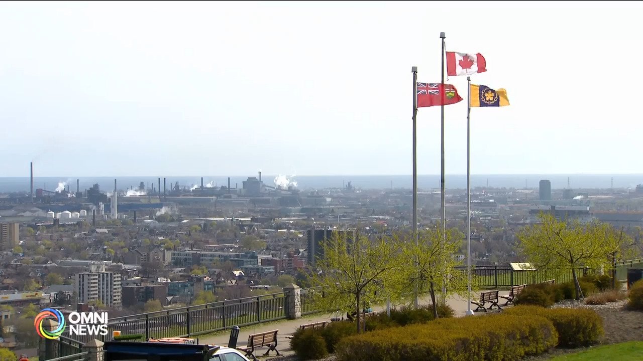 Hamilton市空气受到致癌化学物质污染